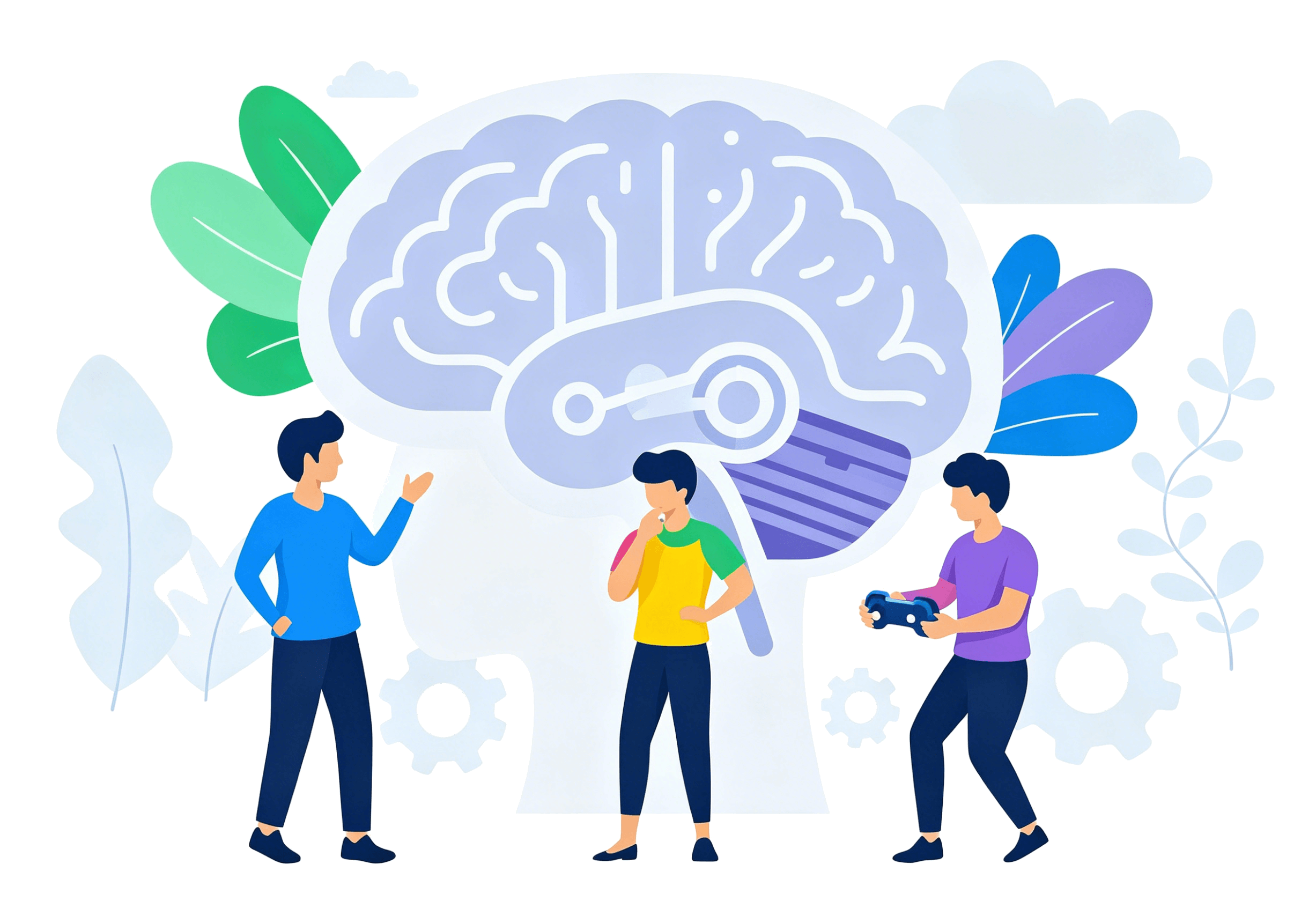 AI 云平台示意图